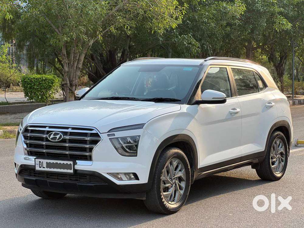 Hyundai Creta 1.4 Sx (o) Turbo Petrol Dct, 2020, Petrol