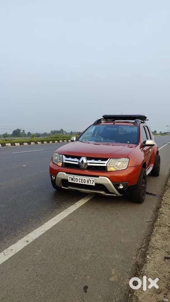 Renault Duster 2017 Diesel Well Maintained