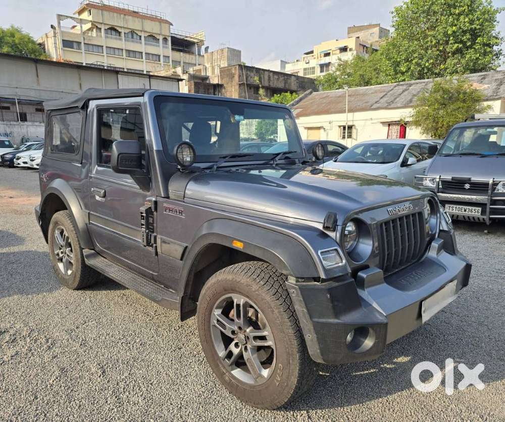 Mahindra Thar Lx D At 4wd Ht, 2020, Diesel