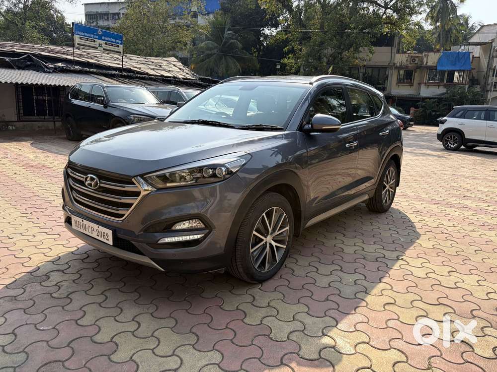 Hyundai Tucson 2.0 Gl 2wd Diesel At, 2017, Diesel
