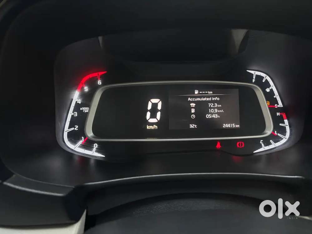 Kia Sonet 2022 Diesel 25000 Km Driven