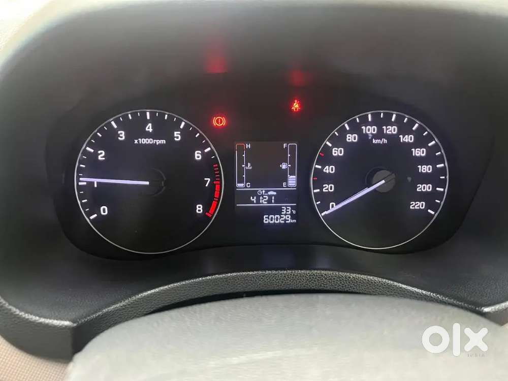 Hyundai Creta 2019 1.6 E+ Vtvt