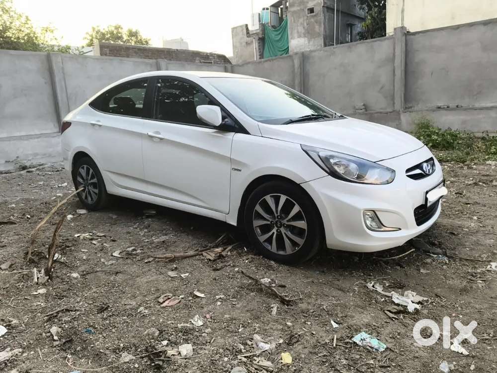 Hyundai Verna 2015 Diesel Well Maintained.