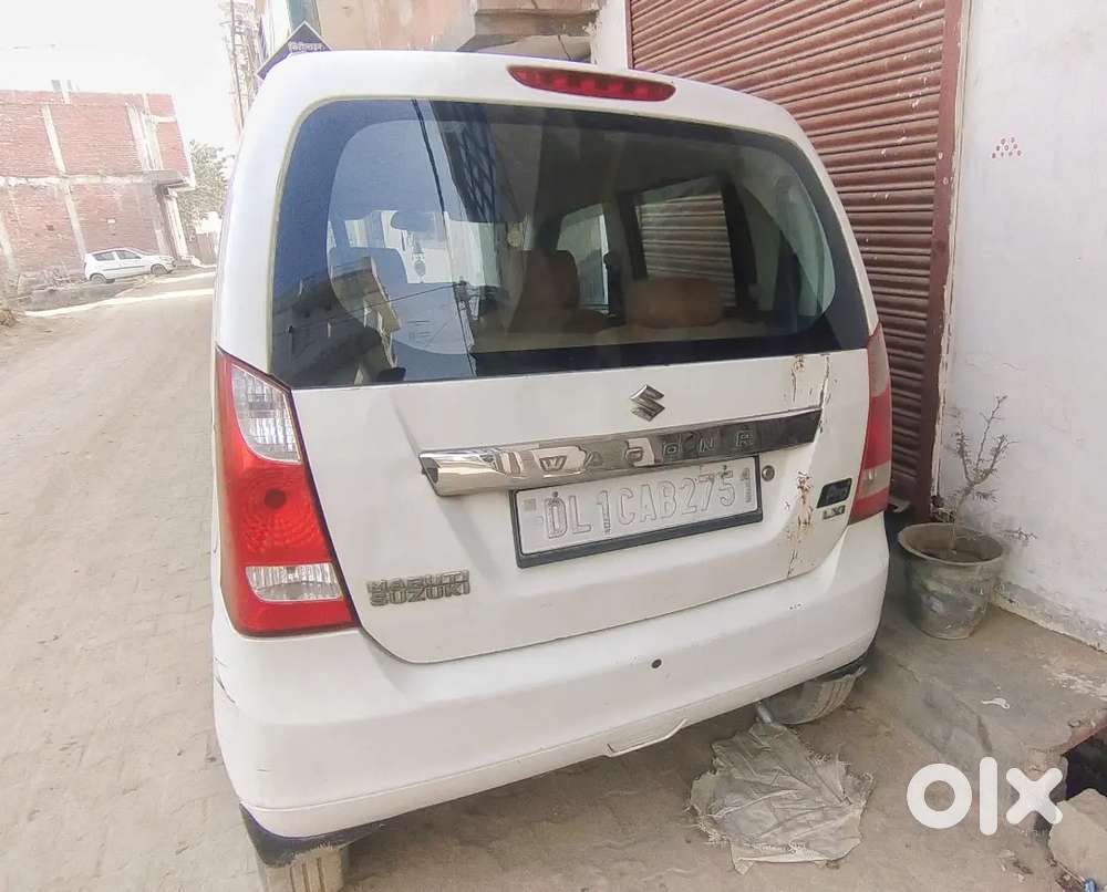 Maruti Wagonr Lxi Cng + Petrol  Good Condition  Dual Fuel