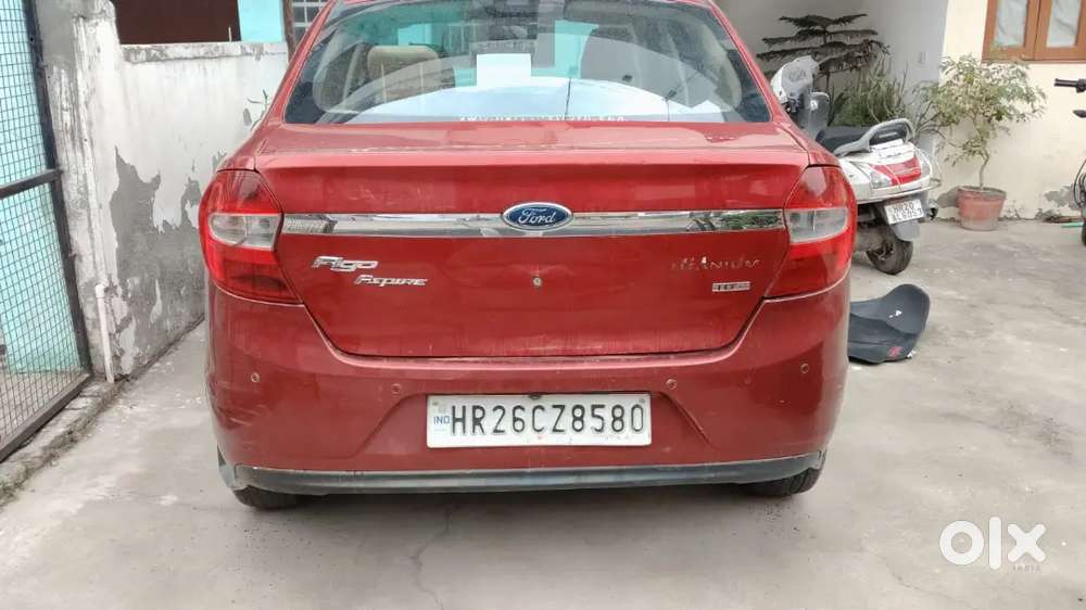 Ford Figo Aspire 2016 Diesel Well Maintained