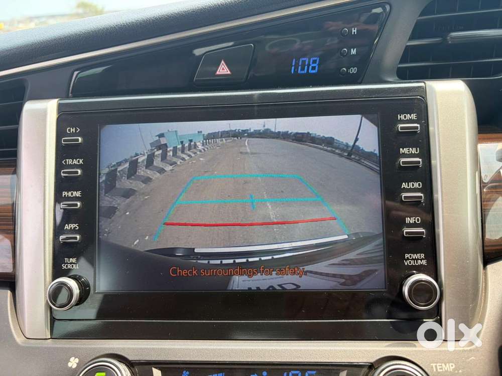 Toyota Innova Crysta 2.8z Automatic, 2021, Diesel