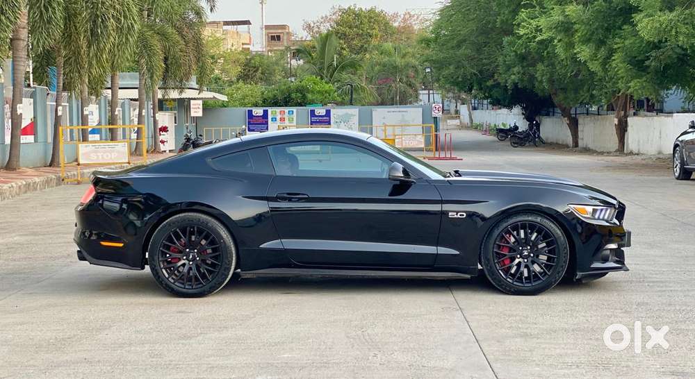 Ford Mustang V8, 2017, Petrol