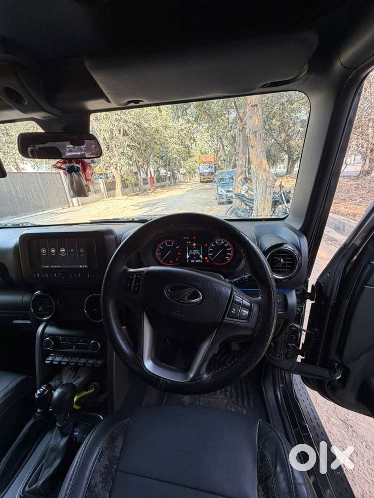 Mahindra Thar 2022 Petrol Well Maintained