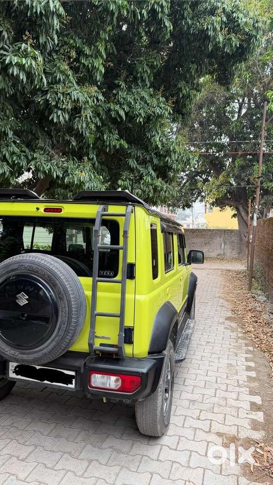 Maruti Suzuki Jimny 2023 Petrol 27566 Km Driven