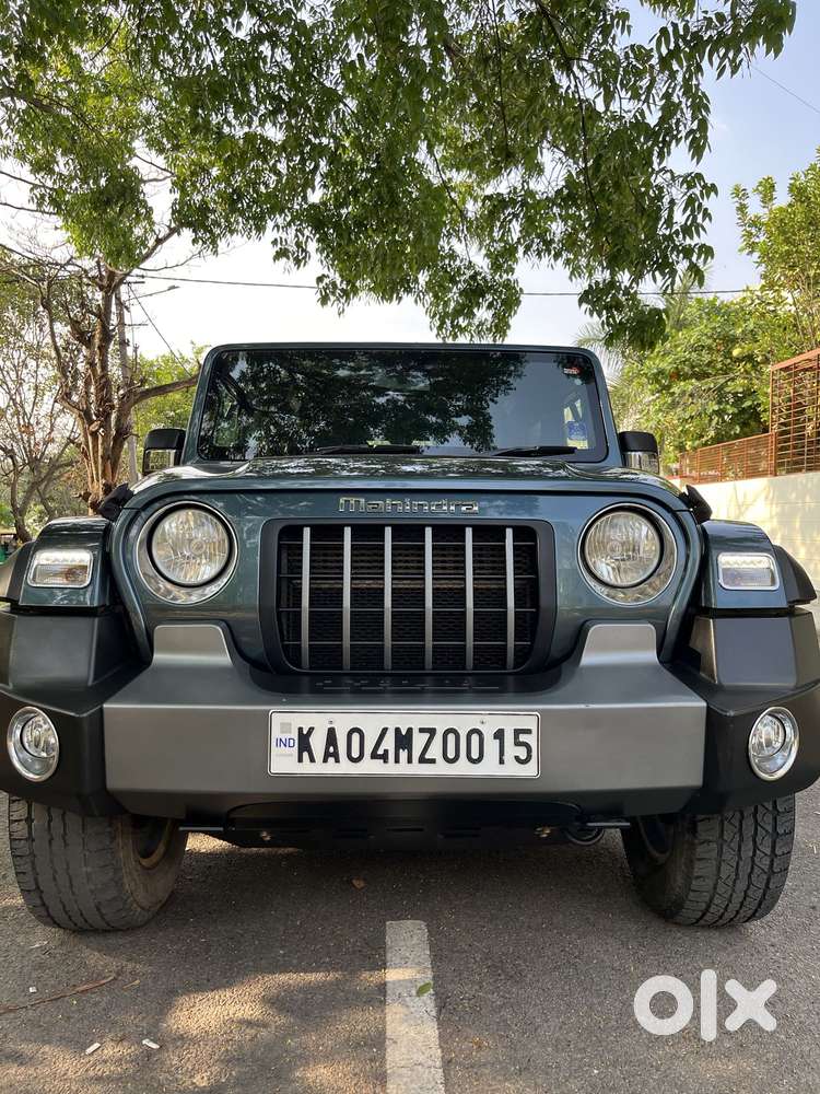 Mahindra Thar Lx Hard Top Diesel Mt 4wd, 2021, Diesel