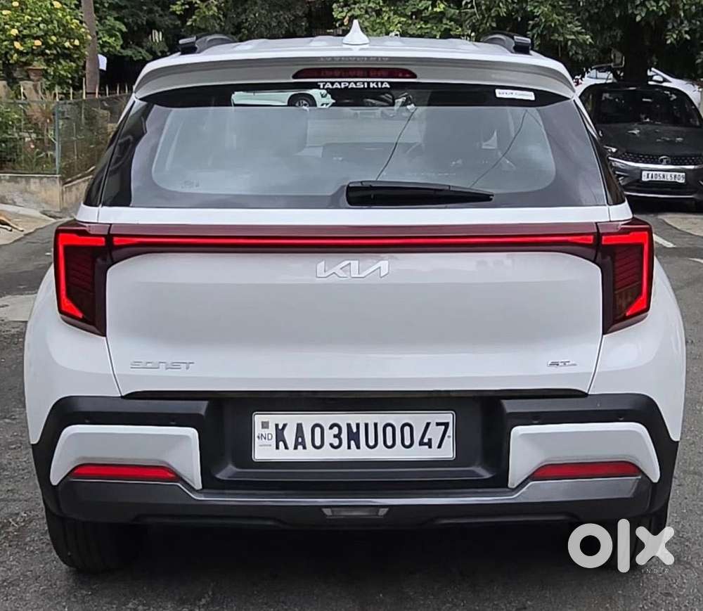 Kia Sonet Gtx Plus Turbo Dct, 2024, Petrol