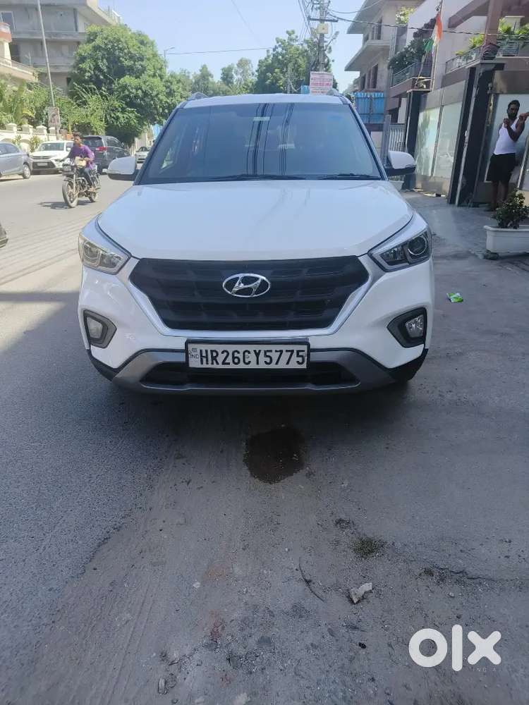 2016 Creta Sx Auto Matic Petrol Hr26 Registration