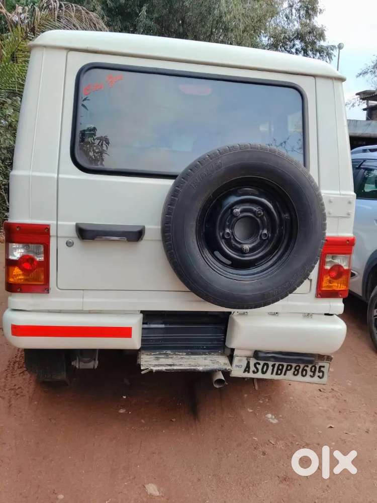 Mahindra Bolero 2015