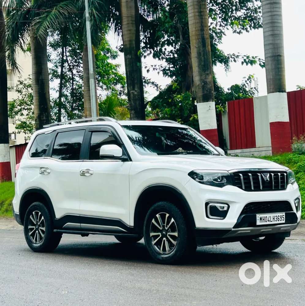 Mahindra Scorpio N Z8 Diesel At 4wd 7 Str, 2022, Diesel
