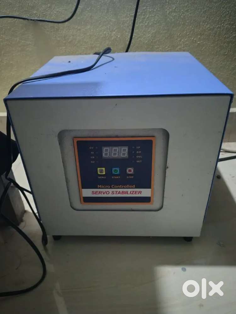 Servo stabilizer 5kva micro controller