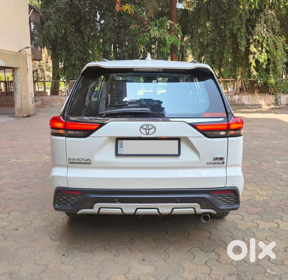 Toyota Innova Hycross 2.0 Zx (o) Hybrid 7 Str, 2024, Cng & Hybrids
