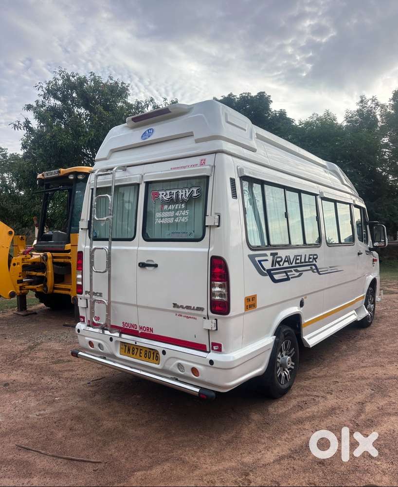Tempo Traveller For Sale