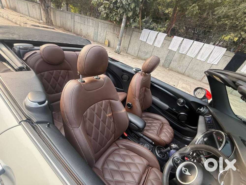 Mini Cooper Convertible Cooper S Convertible, 2017, Petrol