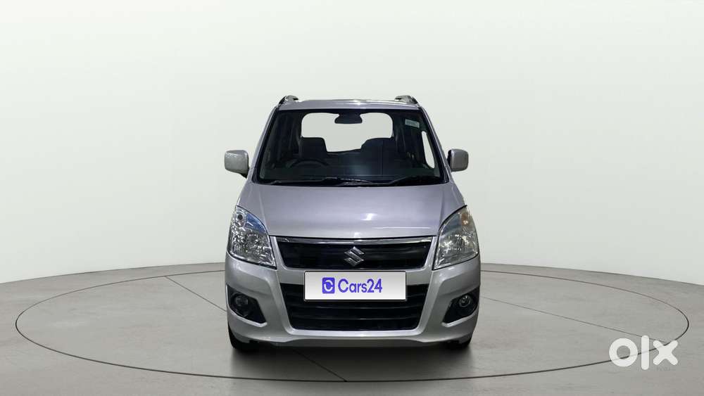Maruti Suzuki Wagon R 1.0 2015-2019 Vxi Amt, 2015, Petrol
