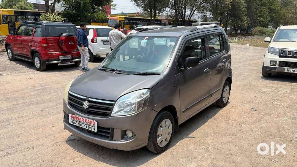 Maruti Suzuki Wagon R Lxi, 2010, Petrol