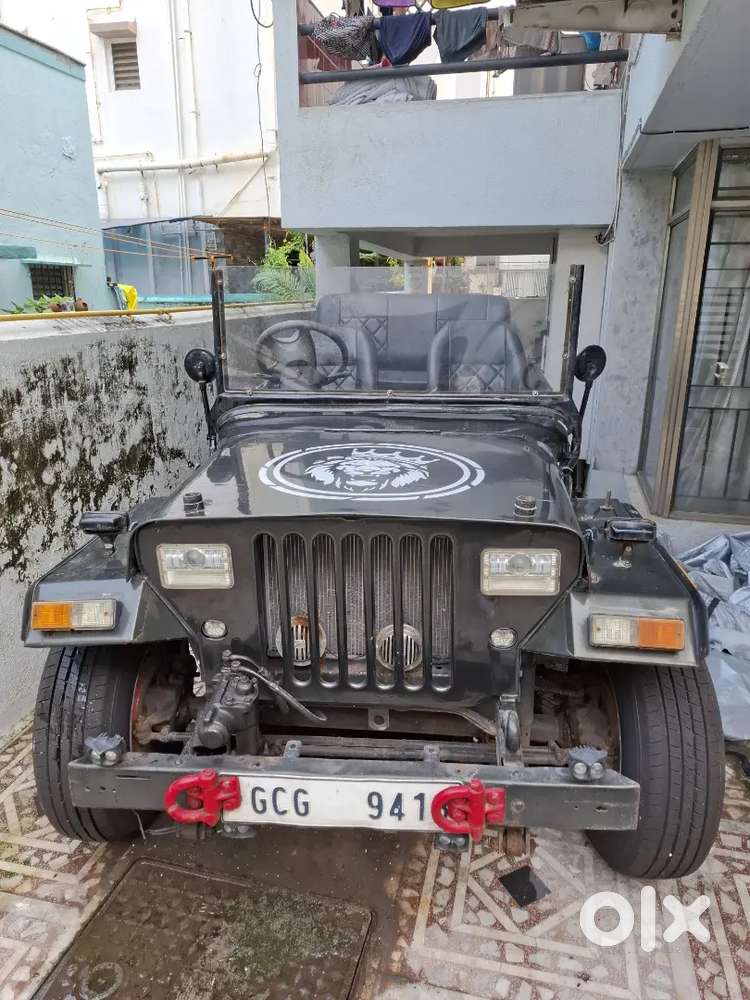 Mahindra Jeep Classic 1996