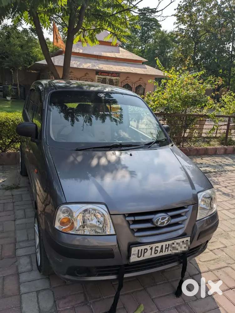 Hyundai Santro Xing 2012 Cng 85000 Km Driven In Showroom Condition
