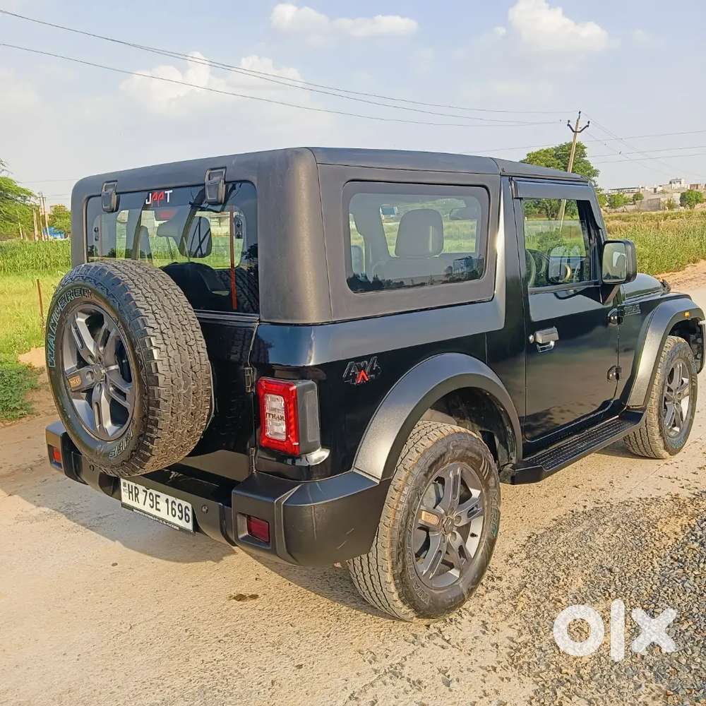Thar 4x4 , Single Hand Use, A One Condition