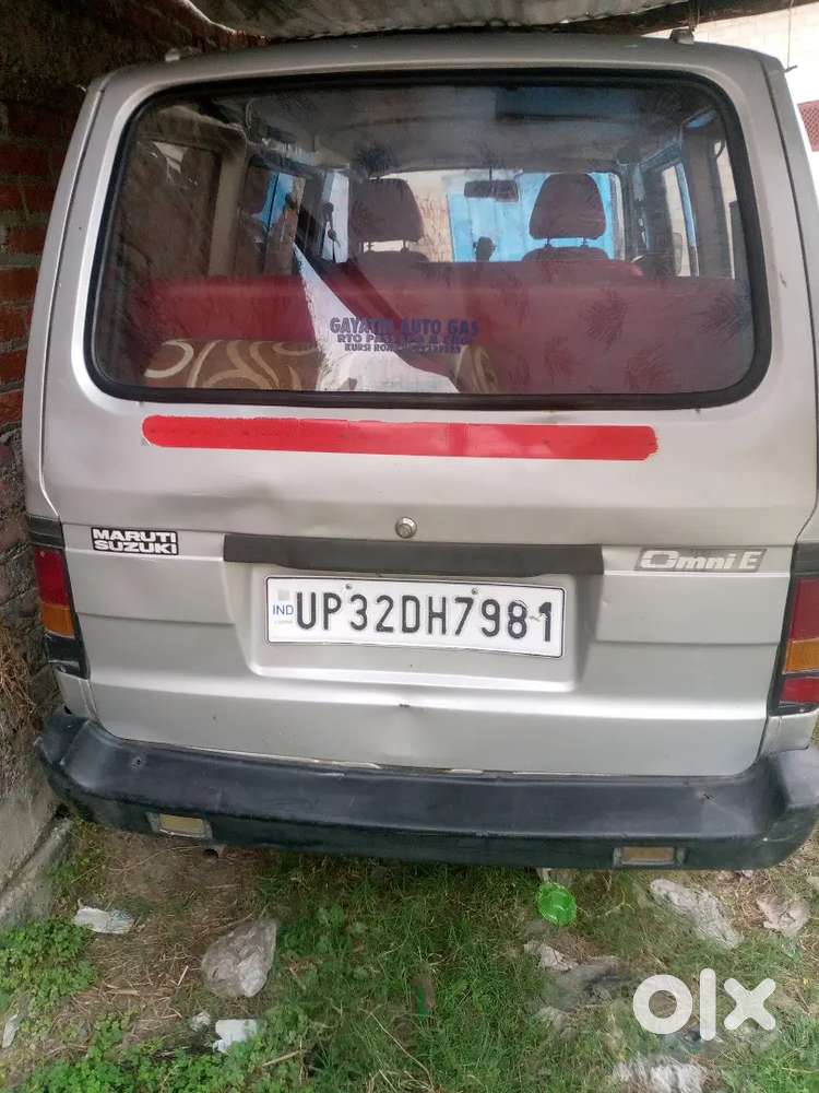 Maruti Suzuki Omni 2010 Lpg 120000 Km Driven