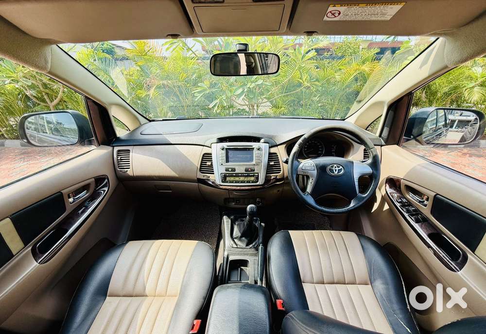 Toyota Innova 2.5 Vx 8 Str, 2016, Diesel