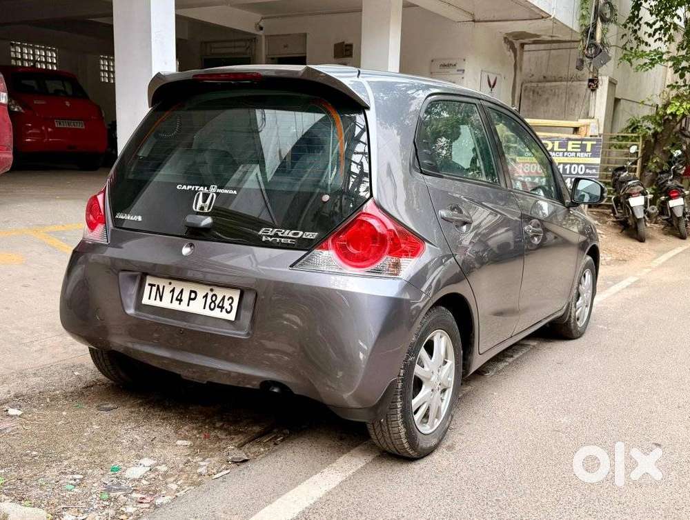 Honda Brio Vx At, 2018, Petrol