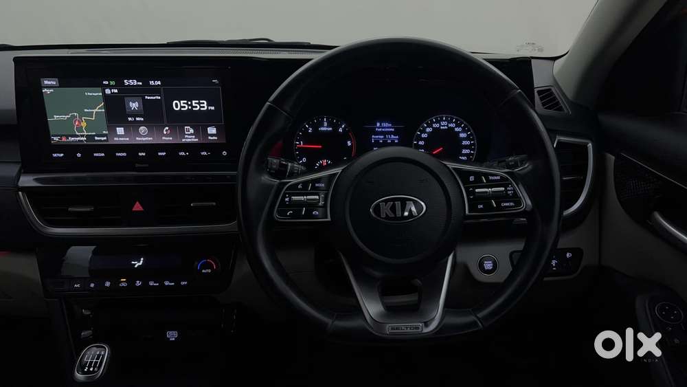 Kia Seltos Htx D, 2019, Diesel