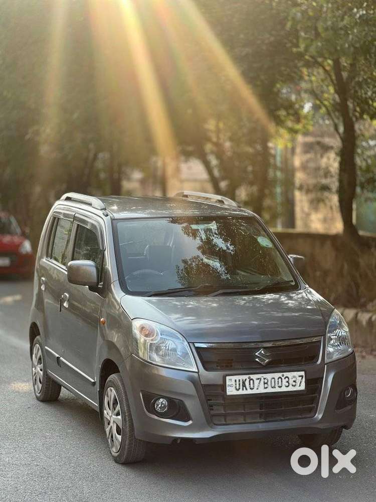 Maruti Suzuki Wagon R 1.0 2015-2019 Vxi Amt, 2016, Petrol