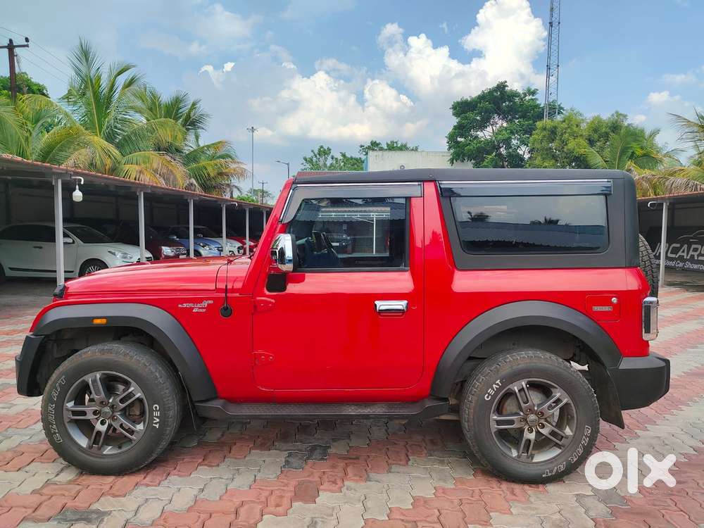 Mahindra Thar, 2022, Petrol