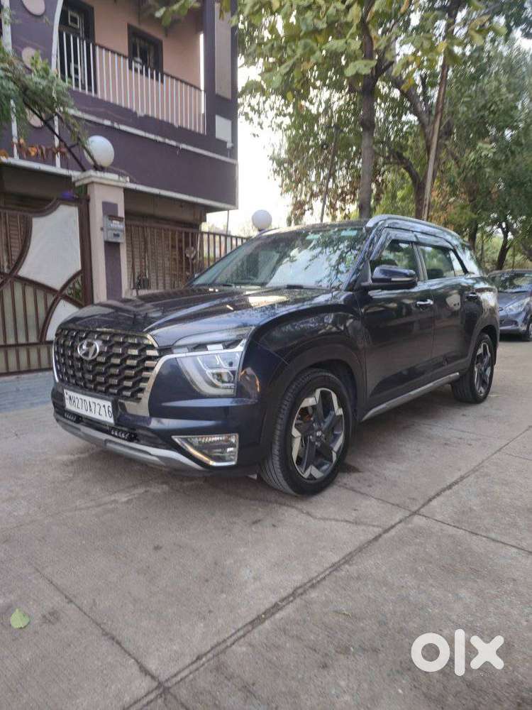Hyundai Alcazar 1.5 Platinum Diesel Mt 7 Str, 2021, Diesel