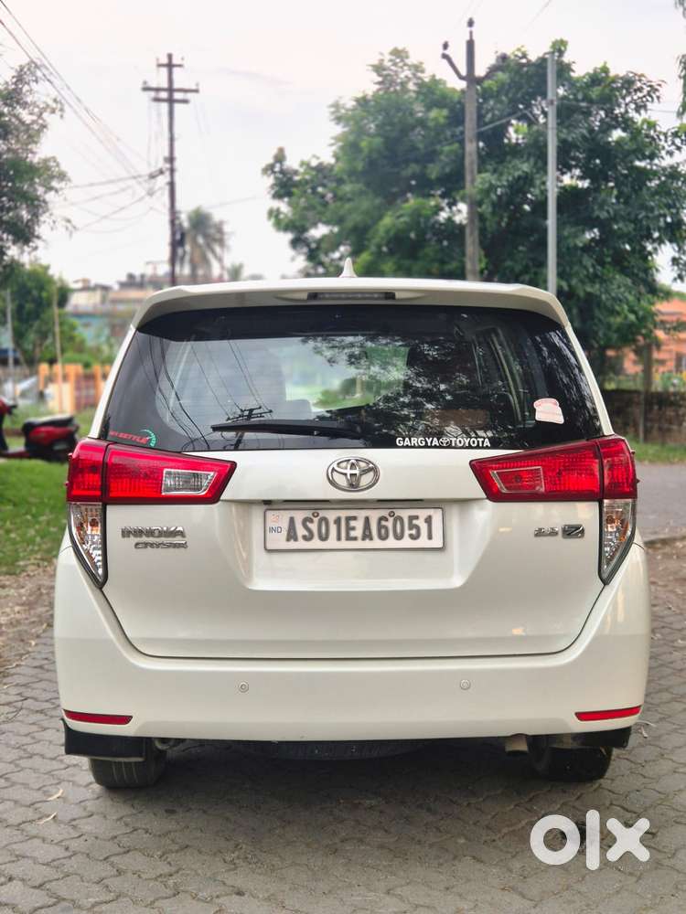 Toyota Innova Crysta 2.8z Automatic, 2019, Diesel