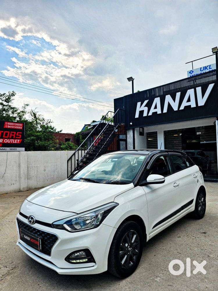 Hyundai I20 Sportz Plus, 2020, Petrol