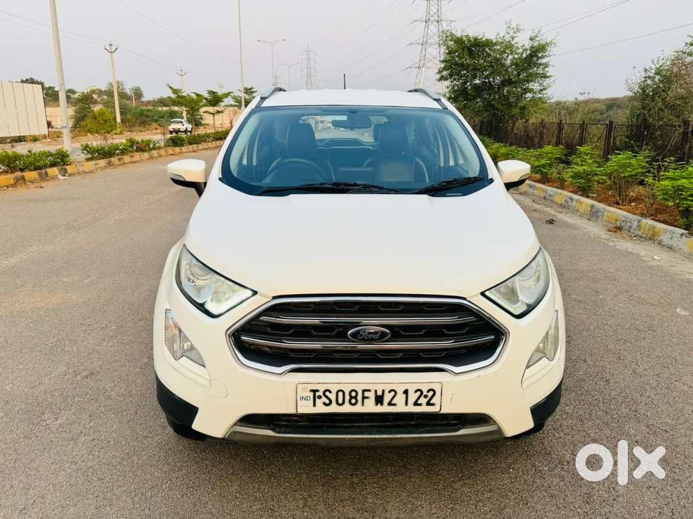 Ford Ecosport 1.5 Tdci Titanium Plus Be, 2018, Diesel