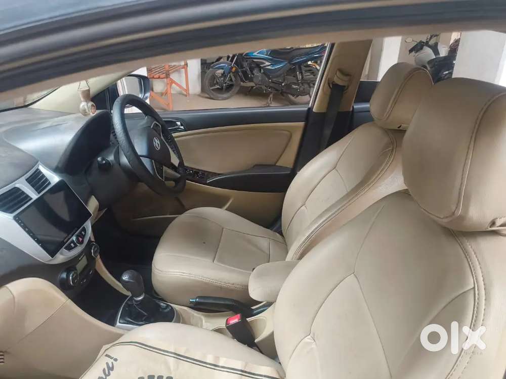 Hyundai Verna 2012 Petrol Well Maintained