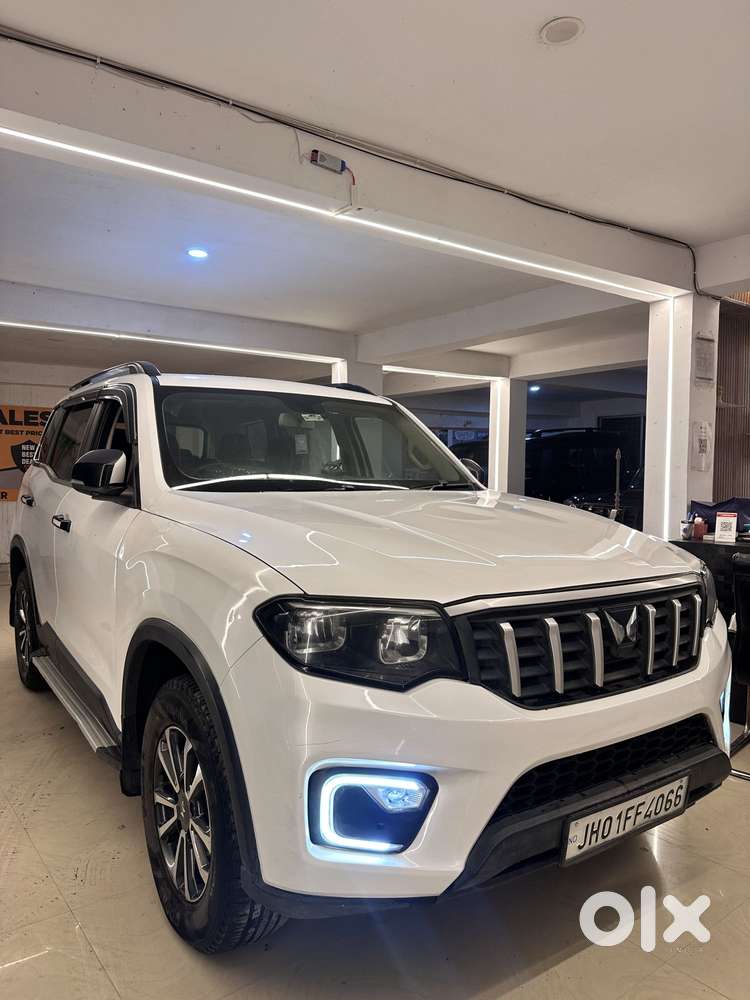 Mahindra Scorpio N Z4 Diesel Mt 2wd 7 Str, 2023, Diesel