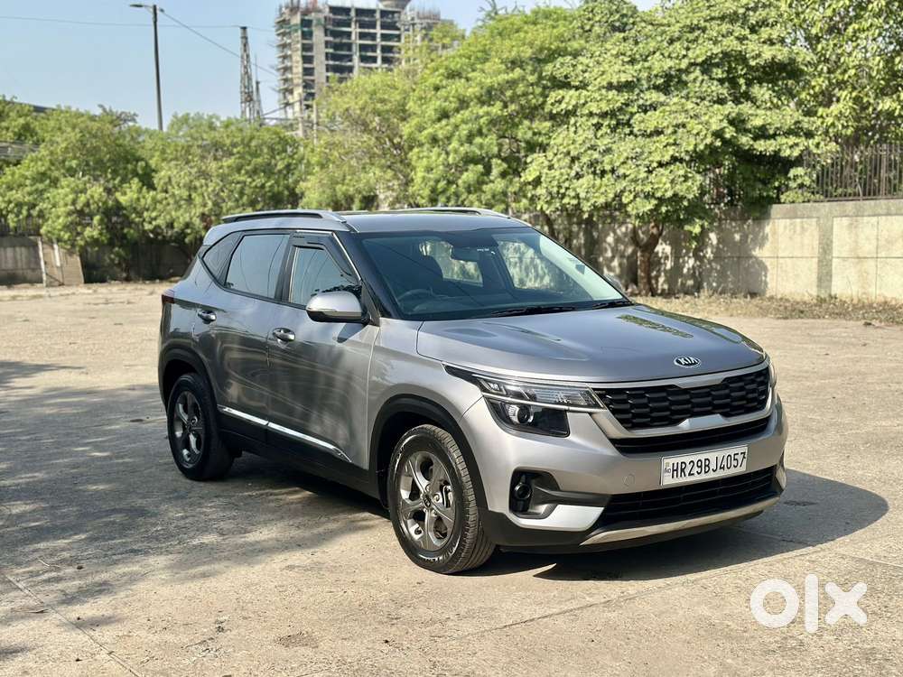 Kia Seltos Htk Plus G, 2020, Petrol