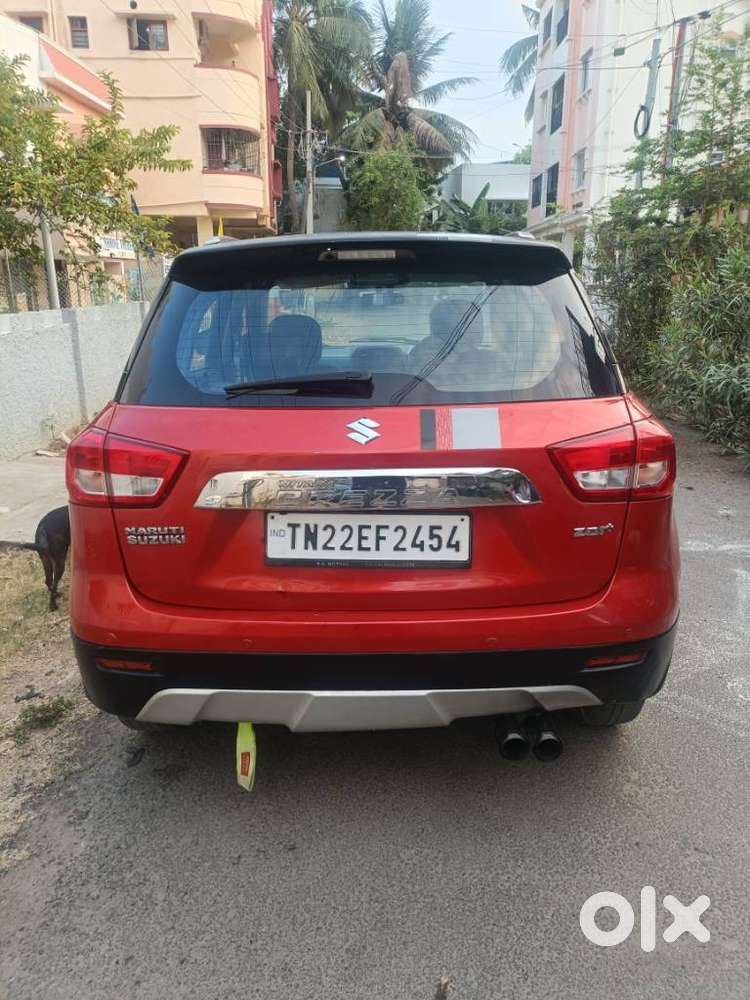 Maruti Suzuki Brezza Zdi Plus, 2016, Diesel