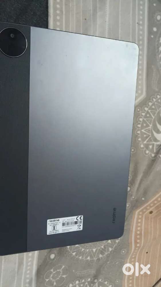 Realme tab 2 lite a1 condition 1year old with bill box