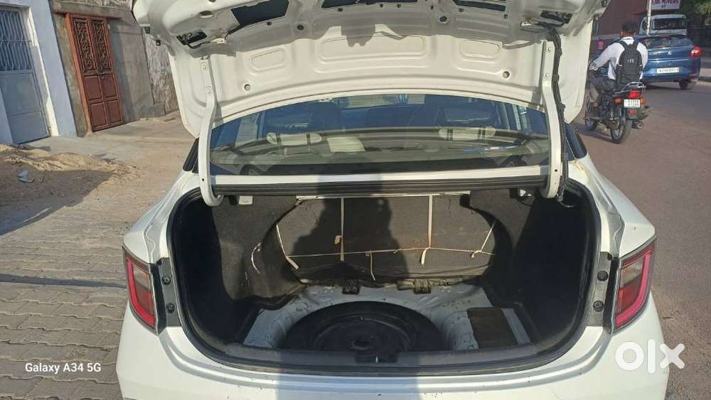 Hyundai Aura S Manual, 2021, Petrol