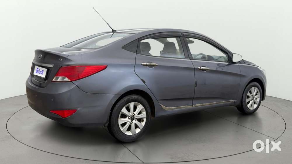 Hyundai Verna [ ] Fluidic 4s 1.6 Vtvt S, 2015, Petrol