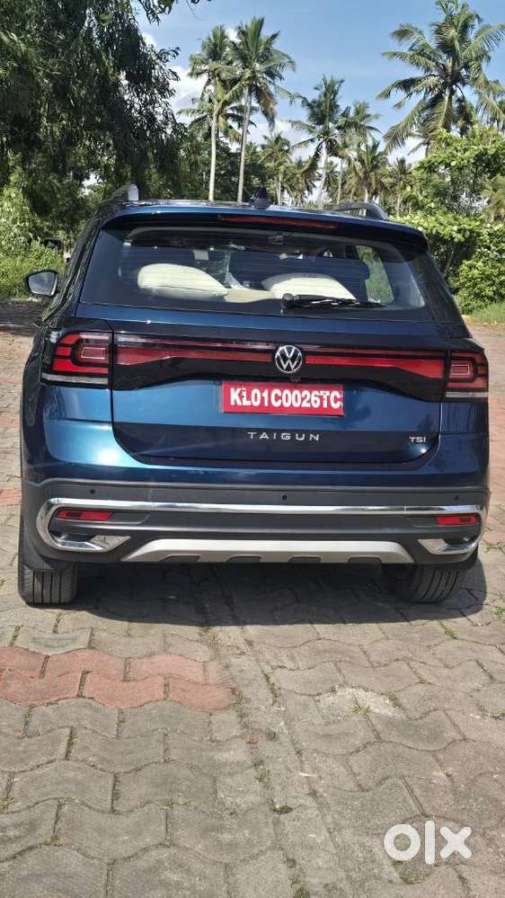 Volkswagen Taigun 1.0 Tsi Topline At, 2025, Petrol