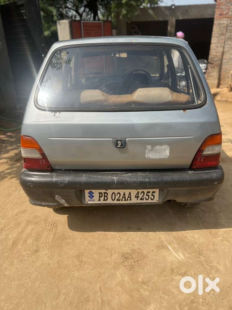 2001 Maruti Suzuki 800 Petrol