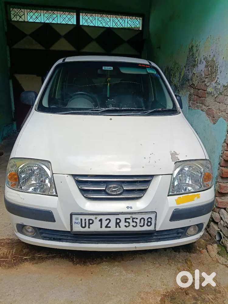 Hyundai Santro Xing 2009 Petrol Lpg Saharanpur Transfer