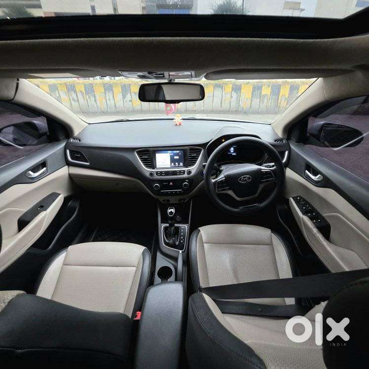 Hyundai Verna Sx(o) Petrol At, 2018, Petrol