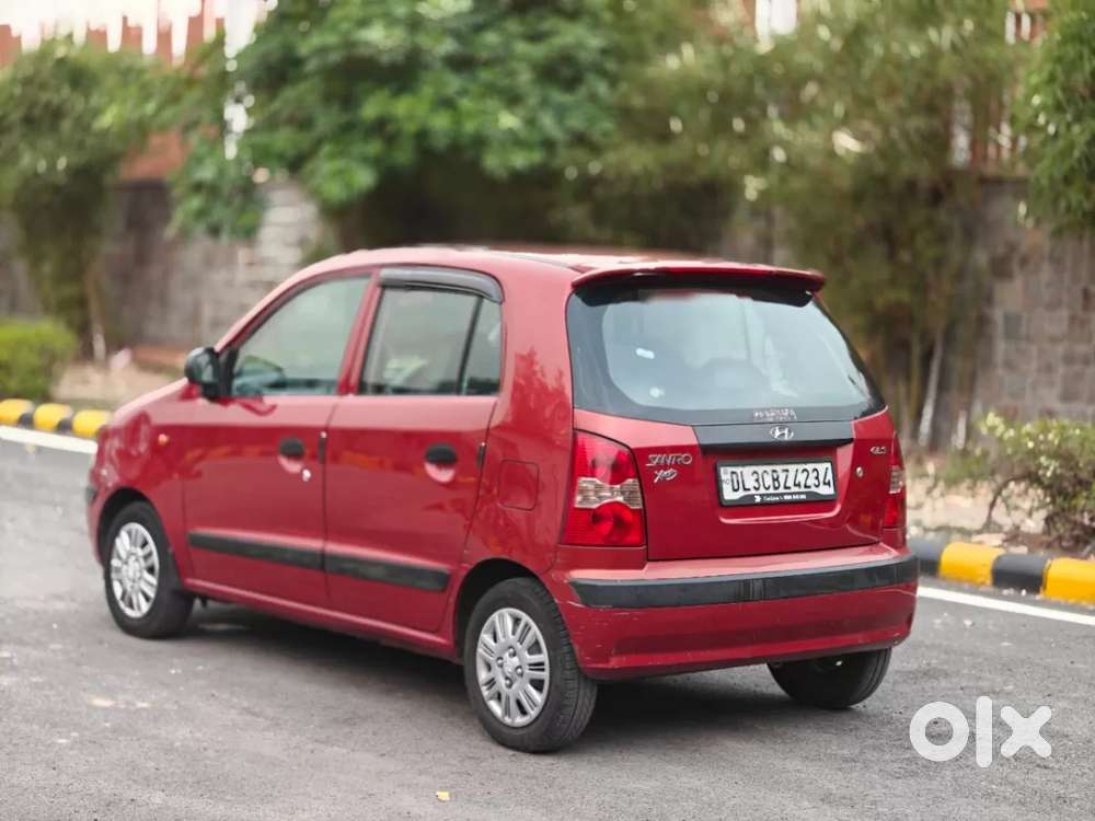 Hyundai Santro Xing Gl Cng, 2013, Cng & Hybrids