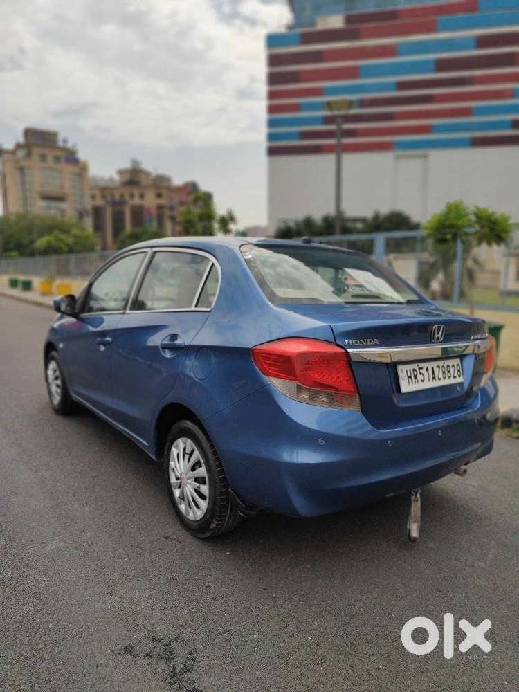 Honda Amaze Sx I-vtec, 2014, Petrol